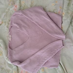 PacSun LA Hearts Lavender Sweater